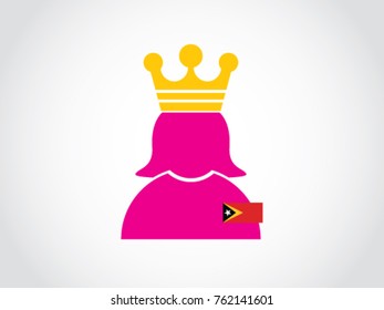 Timor Leste Queen Nationality