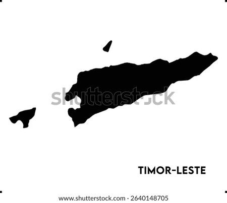 Timor-Leste icon vector design, Timor Leste Logo design, Timor-Leste's unique charm and natural wonders, Use it in your marketing materials, travel guides, or digital, Timor-Leste icon logo vector art