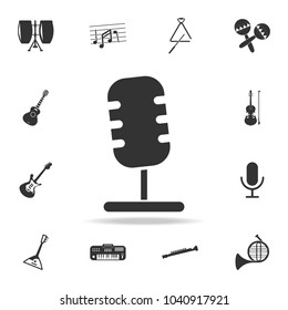 Timpani icon. Detailed set icons of Music instrument element icons. Premium quality graphic design. One of the collection icons for websites, web design, mobile app on white background