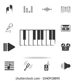 Timpani icon. Detailed set icons of Music instrument element icons. Premium quality graphic design. One of the collection icons for websites, web design, mobile app on white background