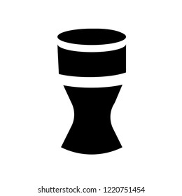 Timpani icon. Trendy Timpani logo concept on white background from Music collection. Suitable for use on web apps, mobile apps and print media.