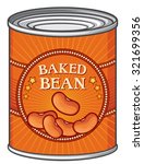 tin of baked beans (can)