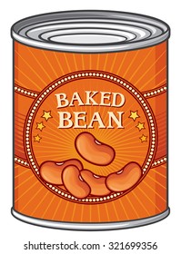 Tin Of Baked Beans (can)