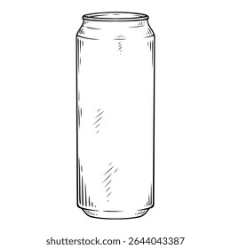 garrafas de estanho desenho ilustração de arte de linha