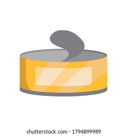 tin can icon vector illustration design