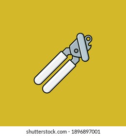 Tin can opener vector illustration for Can Opener Day on August 24