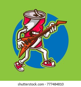 Tin Can Rock Guitar Character
