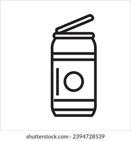 icono de la línea de iconos de latín