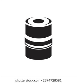 tin can vector icon line new icon