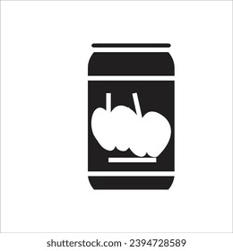 tin can vector icon line new icon