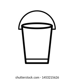 Tin cans icon vector design template