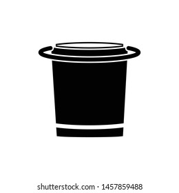 Tin cans icon vector design template