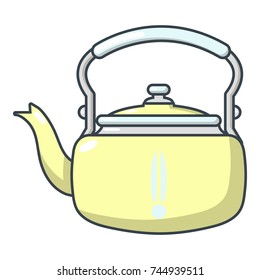 Tin icon. Cartoon illustration of tin vector icon for web