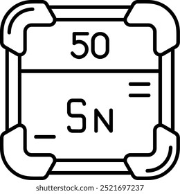 Design de ícone de vetor de linha fina