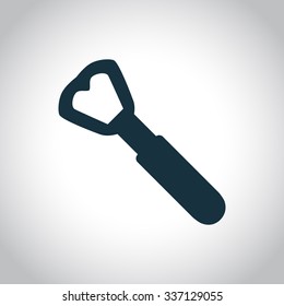 Tin opener icon