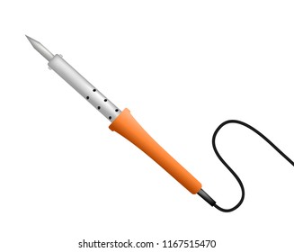Tin soldering iron
