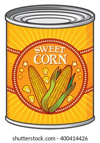 tin of sweet corn (can)