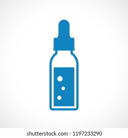 Tincture vector icon illustration isolated on white background