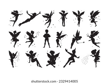 Tinkerbell Vector For Print, Tinkerbell Clipart, Tinkerbell vector Illustration