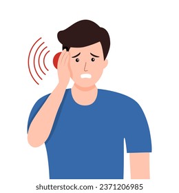 Tinnitus is when you experience ringing or other noises in one or both of your ears. The noise you hear when you have tinnitus isn't caused by an external sound, and other people usually can't hear it