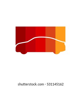 Tint Auto Car Vector Logo Design Element