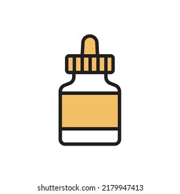 Tint Icon Simple Vector Illustration