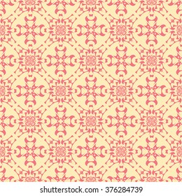 Tints of Banana Mania pattern, The geometric pattern with lines, Abstract Seamless pattern, Vector Seamless pattern