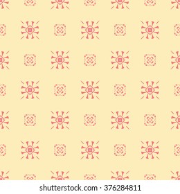 Tints of Banana Mania pattern, The geometric pattern with lines, Abstract Seamless pattern, Vector Seamless pattern