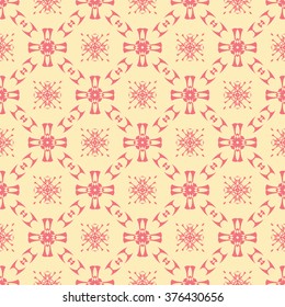 Tints of Banana Mania pattern, The geometric pattern with lines, Abstract Seamless pattern, Vector Seamless pattern