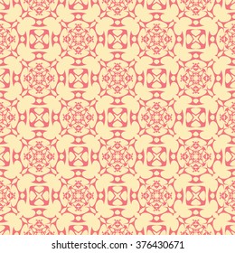 Tints of Banana Mania pattern, The geometric pattern with lines, Abstract Seamless pattern, Vector Seamless pattern