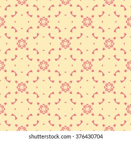 Tints of Banana Mania pattern, The geometric pattern with lines, Abstract Seamless pattern, Vector Seamless pattern