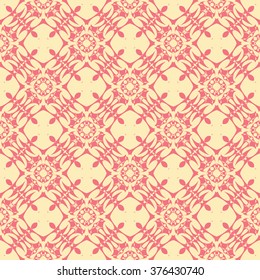 Tints of Banana Mania pattern, The geometric pattern with lines, Abstract Seamless pattern, Vector Seamless pattern