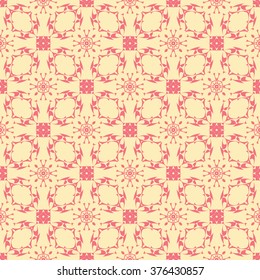 Tints of Banana Mania pattern, The geometric pattern with lines, Abstract Seamless pattern, Vector Seamless pattern