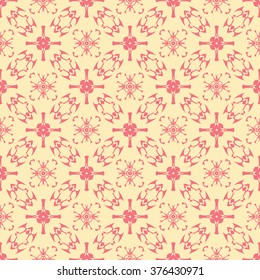 Tints of Banana Mania pattern, The geometric pattern with lines, Abstract Seamless pattern, Vector Seamless pattern