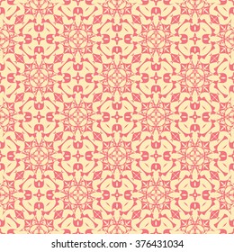 Tints of Banana Mania pattern, The geometric pattern with lines, Abstract Seamless pattern, Vector Seamless pattern