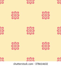 Tints of Banana Mania pattern, The geometric pattern with lines, Abstract Seamless pattern, Vector Seamless pattern