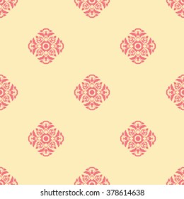 Tints of Banana Mania pattern, The geometric pattern with lines, Abstract Seamless pattern, Vector Seamless pattern
