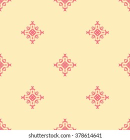 Tints of Banana Mania pattern, The geometric pattern with lines, Abstract Seamless pattern, Vector Seamless pattern