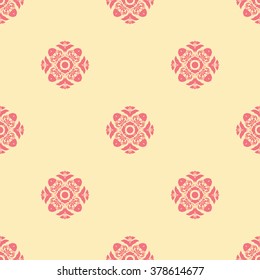 Tints of Banana Mania pattern, The geometric pattern with lines, Abstract Seamless pattern, Vector Seamless pattern