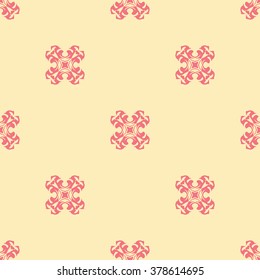 Tints of Banana Mania pattern, The geometric pattern with lines, Abstract Seamless pattern, Vector Seamless pattern