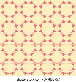 Tints of Banana Mania pattern, The geometric pattern with lines, Abstract Seamless pattern, Vector Seamless pattern