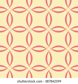 Tints of Banana pattern, The geometric pattern with lines, Abstract Seamless pattern, Vector Seamless pattern.