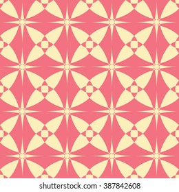 Tints of Banana pattern, The geometric pattern with lines, Abstract Seamless pattern, Vector Seamless pattern.