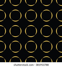 Tints of Black and Gold Seamless pattern, Abstract Seamless pattern, Vector Seamless pattern. Repeating geometric, Seamless floral pattern