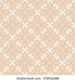 Tints of Desert Sand ,The geometric pattern with lines, Abstract Seamless pattern, Vector Seamless pattern, Repeating geometric, Seamless floral pattern,vintage seamless pattern.