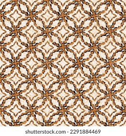 Tints of Festival Seamless pattern, Abstract Seamless pattern, Vector Seamless pattern. Repeating geometric,damask floral, Seamless floral pattern.creative orange diamond in white background texture.