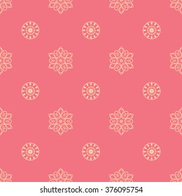 Tints of Froly pattern, The geometric pattern with lines, Abstract Seamless pattern, Vector Seamless pattern, Repeating geometric, Seamless floral pattern.