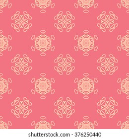 Tints of Froly pattern, The geometric pattern with lines, Abstract Seamless pattern, Vector Seamless pattern