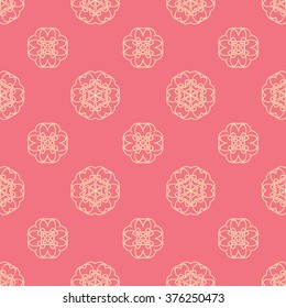 Tints of Froly pattern, The geometric pattern with lines, Abstract Seamless pattern, Vector Seamless pattern.