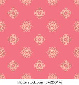 Tints of Froly pattern, The geometric pattern with lines, Abstract Seamless pattern, Vector Seamless pattern